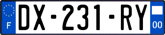 DX-231-RY