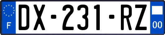 DX-231-RZ