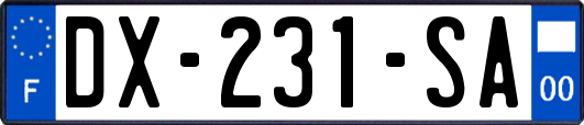 DX-231-SA