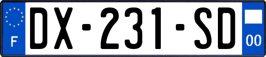 DX-231-SD