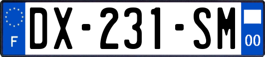DX-231-SM