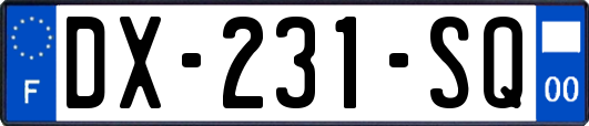 DX-231-SQ