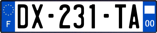 DX-231-TA