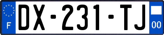 DX-231-TJ
