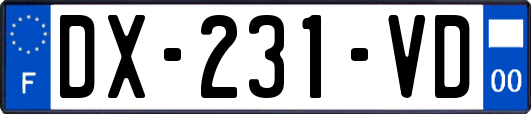DX-231-VD