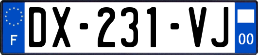 DX-231-VJ