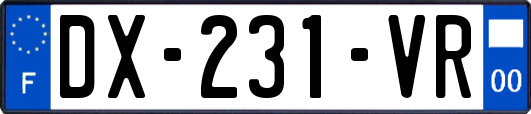 DX-231-VR