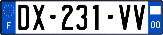 DX-231-VV