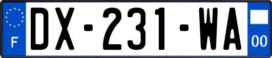 DX-231-WA