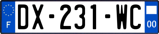 DX-231-WC
