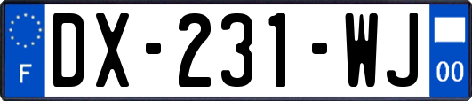 DX-231-WJ