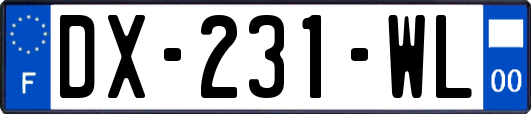 DX-231-WL