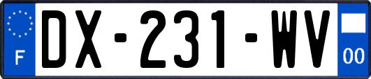 DX-231-WV