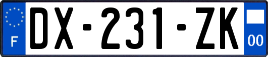 DX-231-ZK