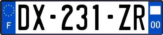 DX-231-ZR