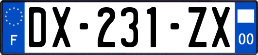 DX-231-ZX