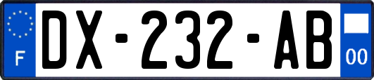 DX-232-AB