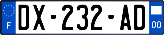 DX-232-AD