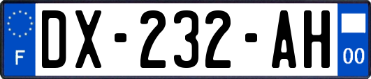 DX-232-AH