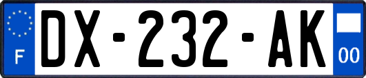 DX-232-AK