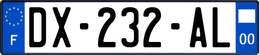 DX-232-AL