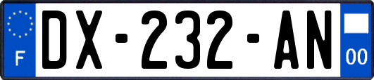 DX-232-AN