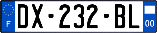 DX-232-BL