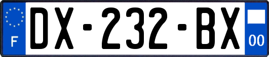 DX-232-BX