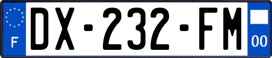 DX-232-FM