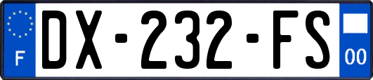 DX-232-FS