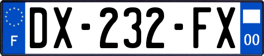 DX-232-FX