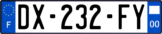 DX-232-FY