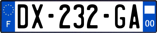 DX-232-GA