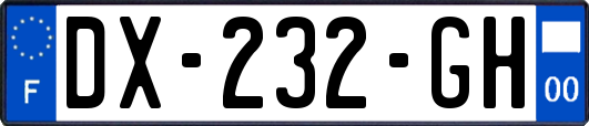 DX-232-GH
