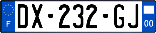 DX-232-GJ