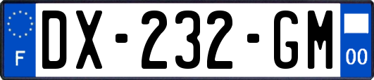 DX-232-GM