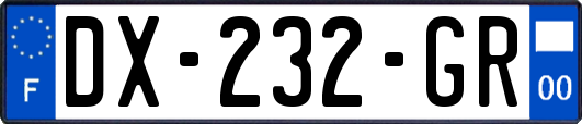 DX-232-GR