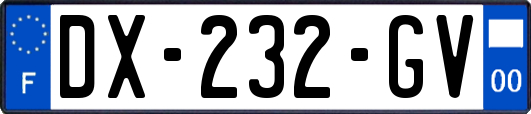 DX-232-GV