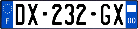 DX-232-GX