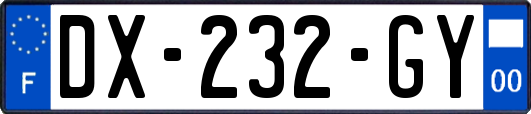DX-232-GY
