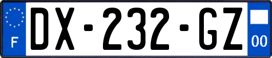DX-232-GZ