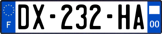 DX-232-HA