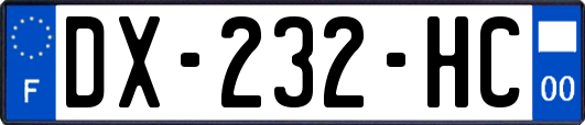 DX-232-HC