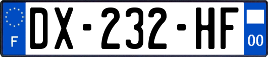 DX-232-HF