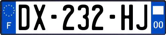 DX-232-HJ