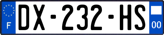 DX-232-HS
