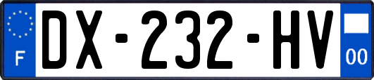DX-232-HV