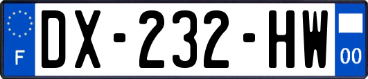 DX-232-HW