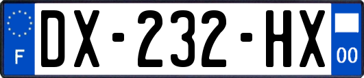 DX-232-HX