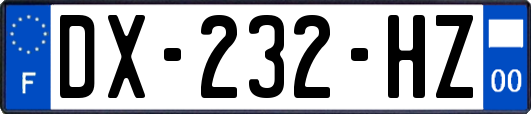 DX-232-HZ
